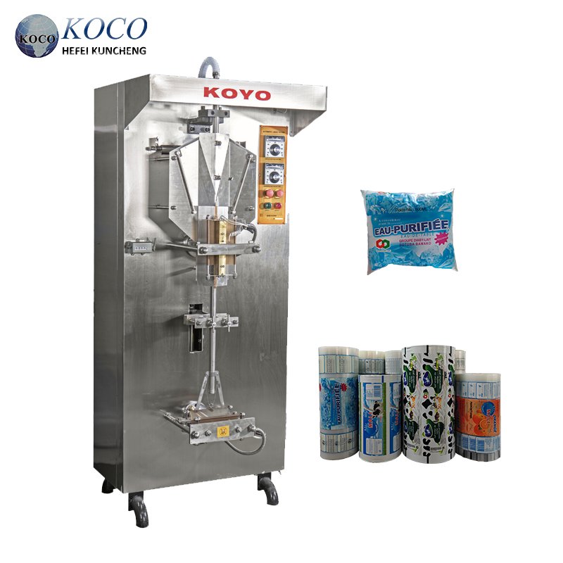 KOYO Factory Price Automatic Plastic Bag Pure Drinking Sachet Water Making Machine